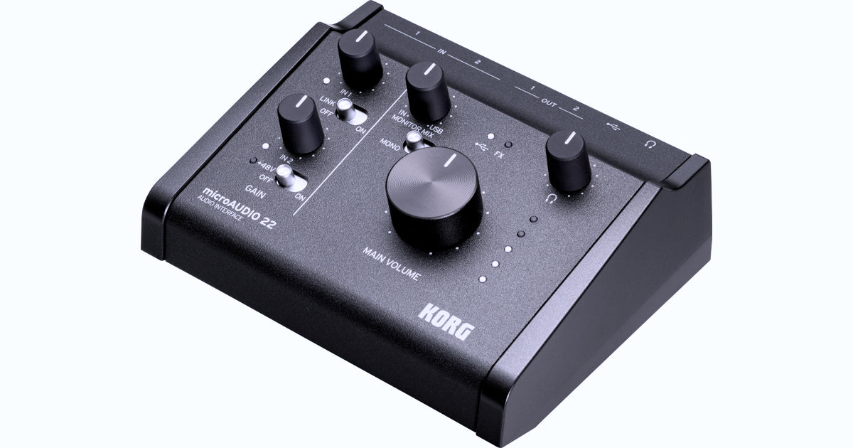 Korg microAUDIO 22