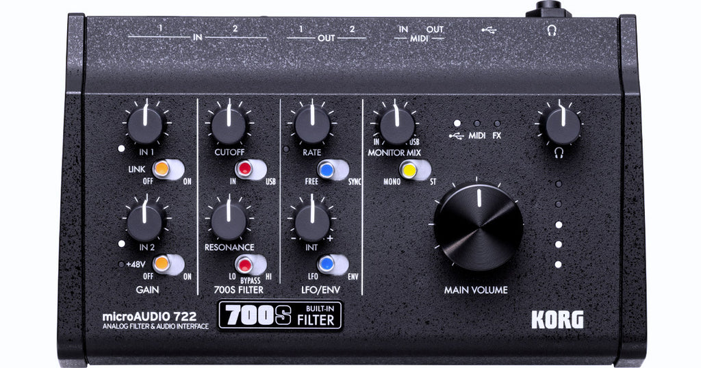 Korg microAUDIO 722