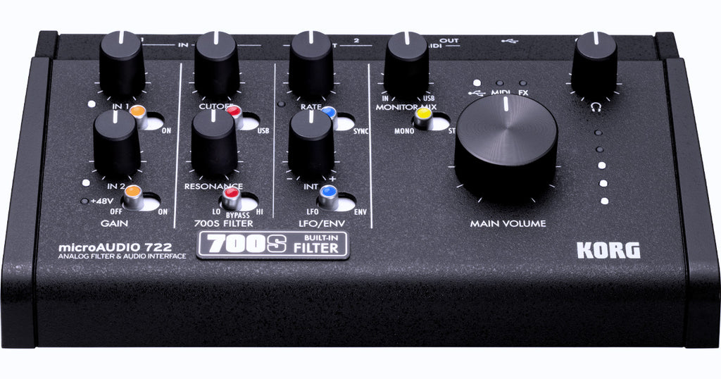 Korg microAUDIO 722