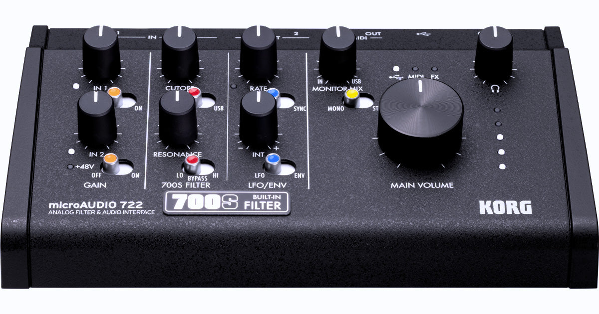 Korg microAUDIO 722