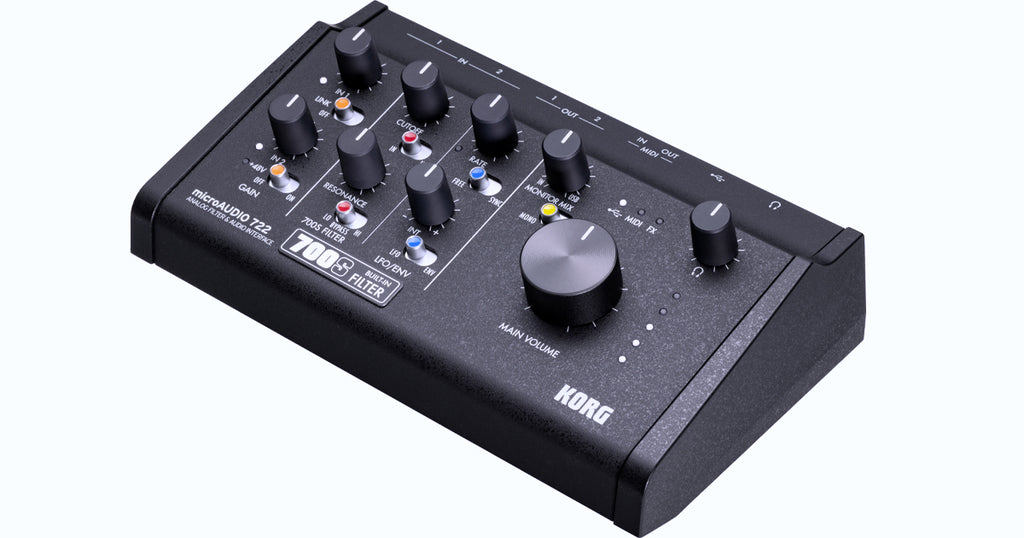Korg microAUDIO 722