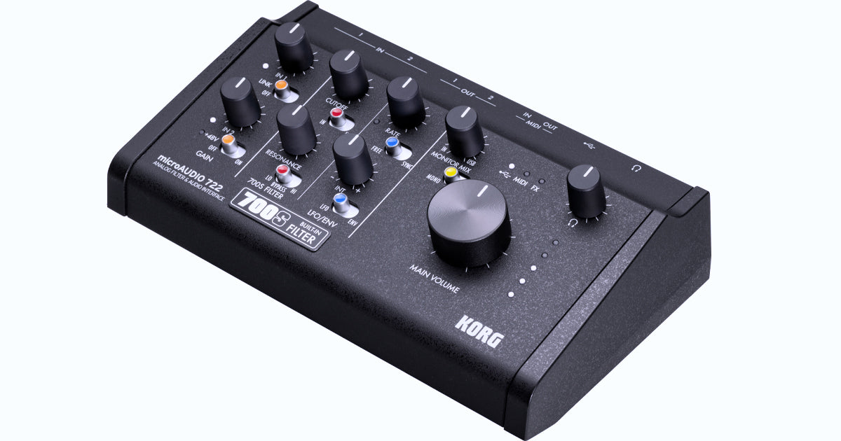 Korg microAUDIO 722