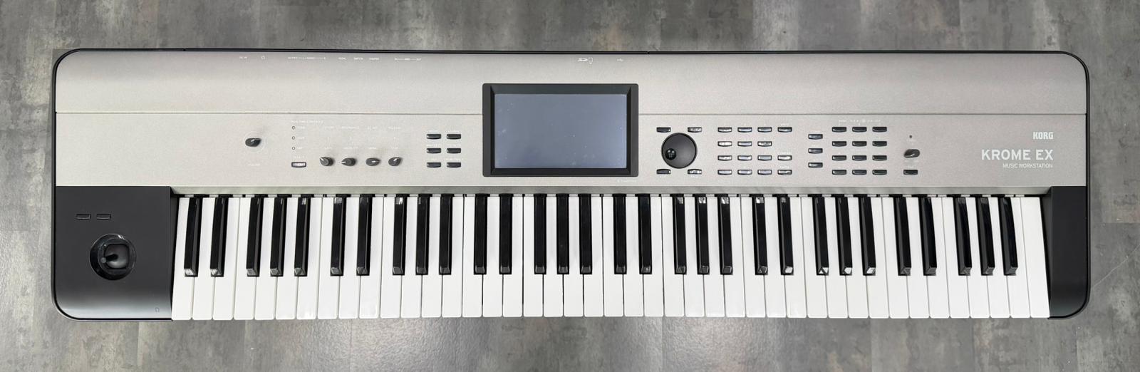 Korg Krome Ex 73 Usato con borsa