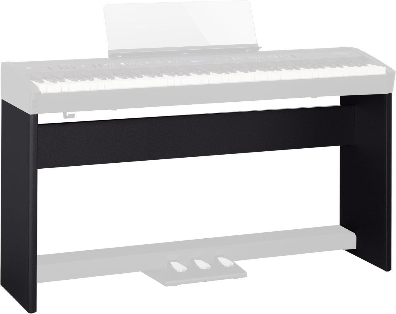 Roland Ksc72 Stand per Fp60 e Fp60X Black