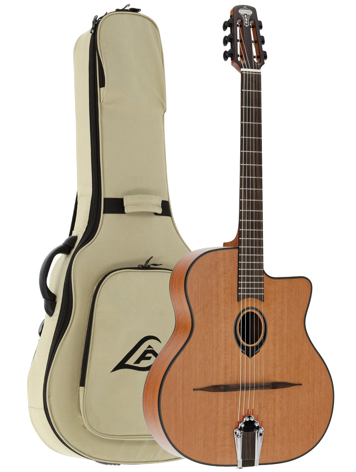 Lag SL100 Chitarra Gypsy Jazz Petite Bouche