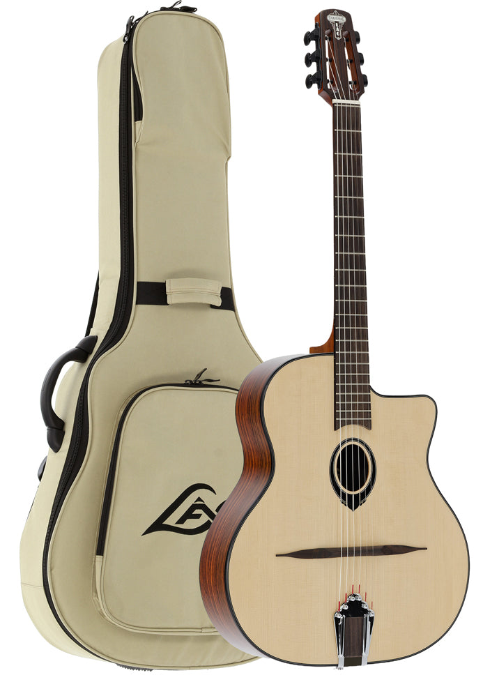Lag SL200 Chitarra Gypsy Jazz Petite Bouche