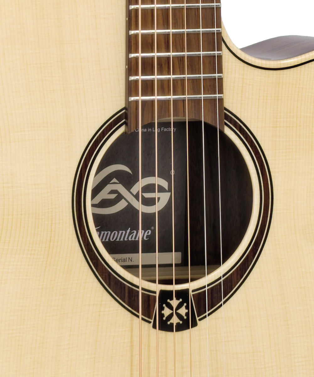 LAG T218ACE Chitarra Acustica Auditorium Cutaway EQ