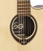 LAG T218ACE Chitarra Acustica Auditorium Cutaway EQ