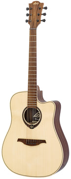LAG T218DCE Chitarra Acustica Dreadnought Cutaway EQ