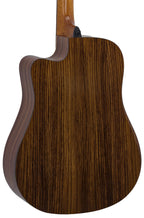 LAG T218DCE Chitarra Acustica Dreadnought Cutaway EQ