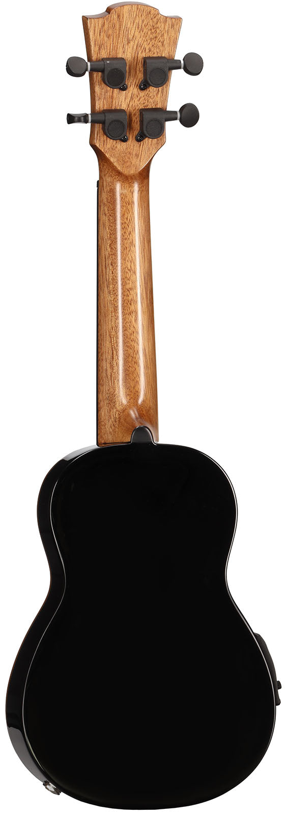 LAG BABYTKU118SE Baby Ukulele Soprano EQ Black