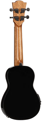LAG BABYTKU118SE Baby Ukulele Soprano EQ Black