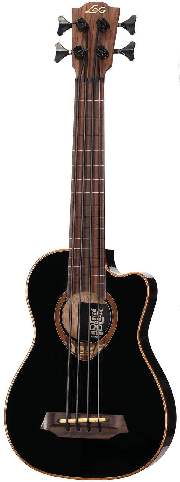 LAG TKB118FCE Mini Bass EQ Black