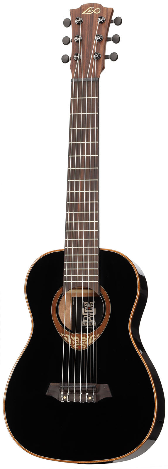 LAG TKT118E Mini Guitar EQ Black