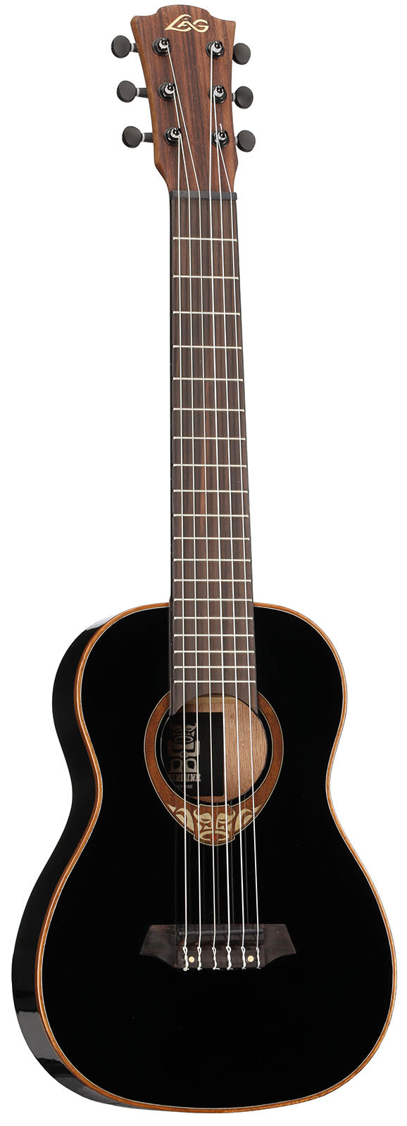LAG TKT118E Mini Guitar EQ Black