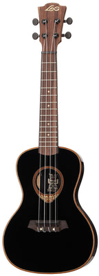 LAG TKU118CE Ukulele Concert EQ Black
