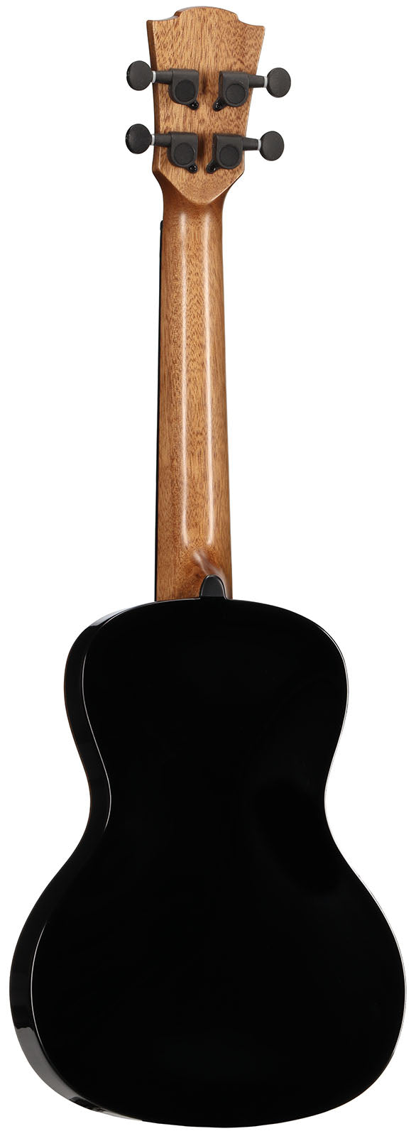 LAG TKU118CE Ukulele Concert EQ Black