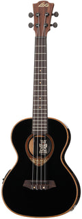 LAG TKU118TE Ukulele Tenore EQ Black