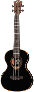 LAG TKU118TE Ukulele Tenore EQ Black