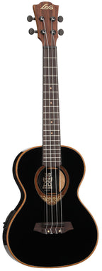 LAG TKU118TE Ukulele Tenore EQ Black