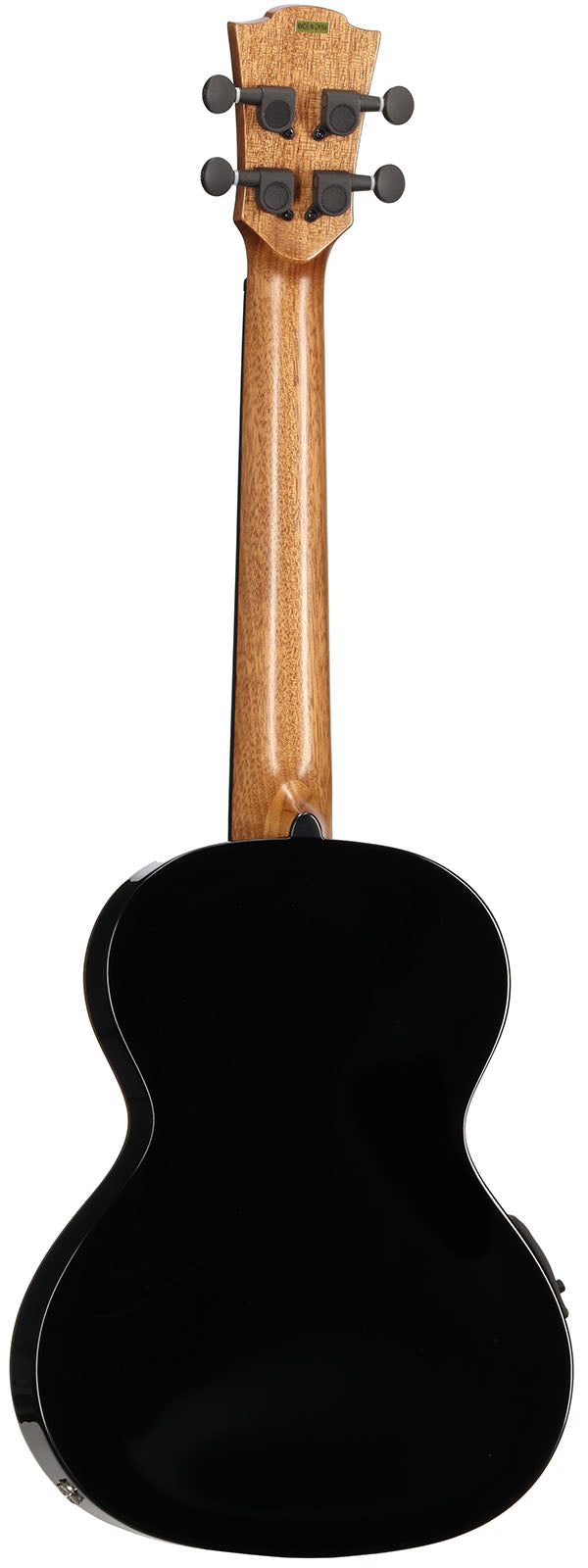 LAG TKU118TE Ukulele Tenore EQ Black