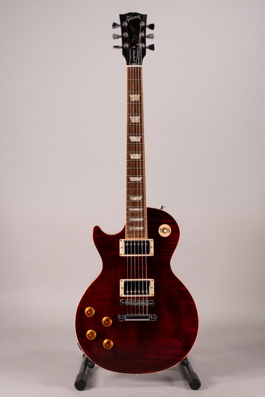 GIBSON LP STD RED WINE mancina USATA