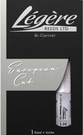 Legere Ancia Clarinetto Sib European Cut 3