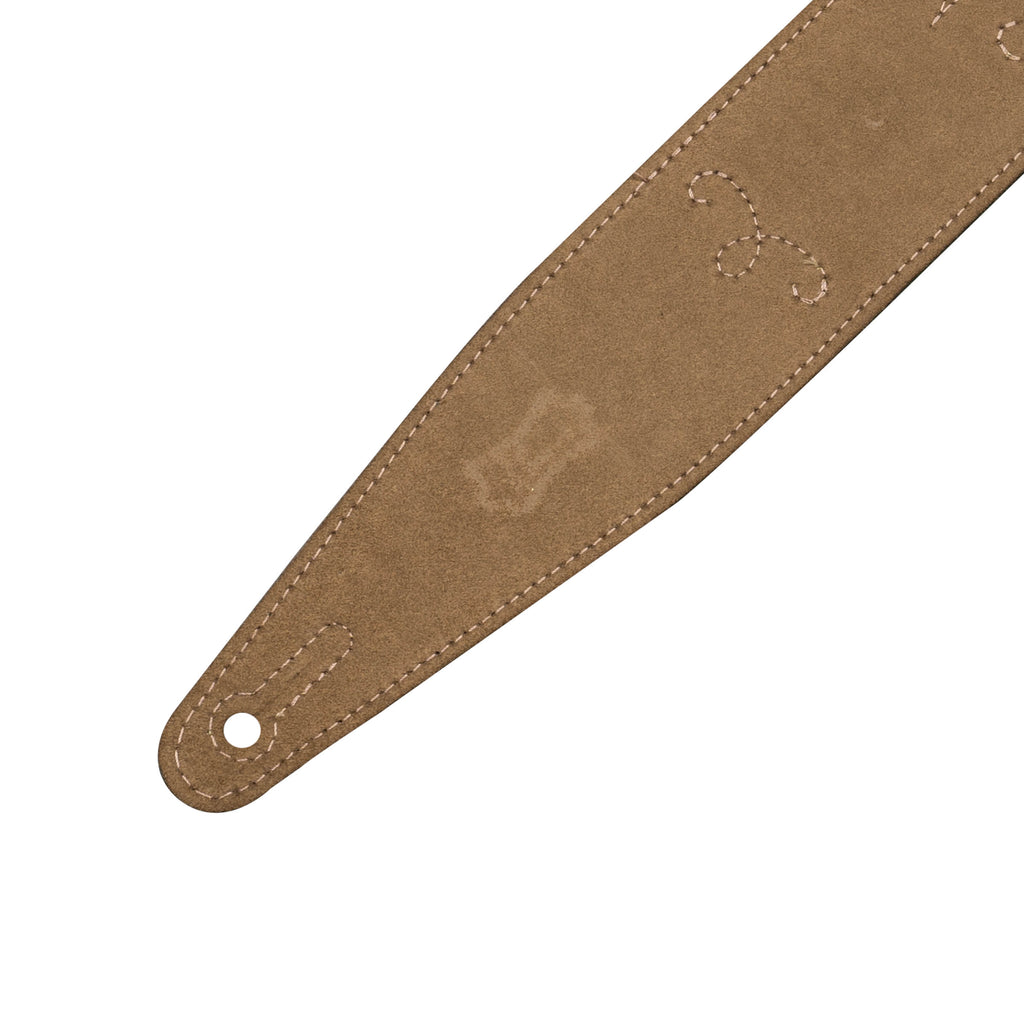 Levy's MG317IB-003 Tracolla in pelle Brown 2.5"