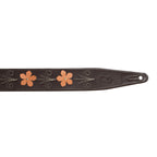 Levy's MG317IB-003 Tracolla in pelle Brown 2.5"