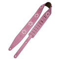 Levy's MG317IB-004 Tracolla in pelle Pink 2.5"