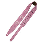 Levy's MG317IB-004 Tracolla in pelle Pink 2.5"