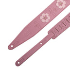 Levy's MG317IB-004 Tracolla in pelle Pink 2.5"