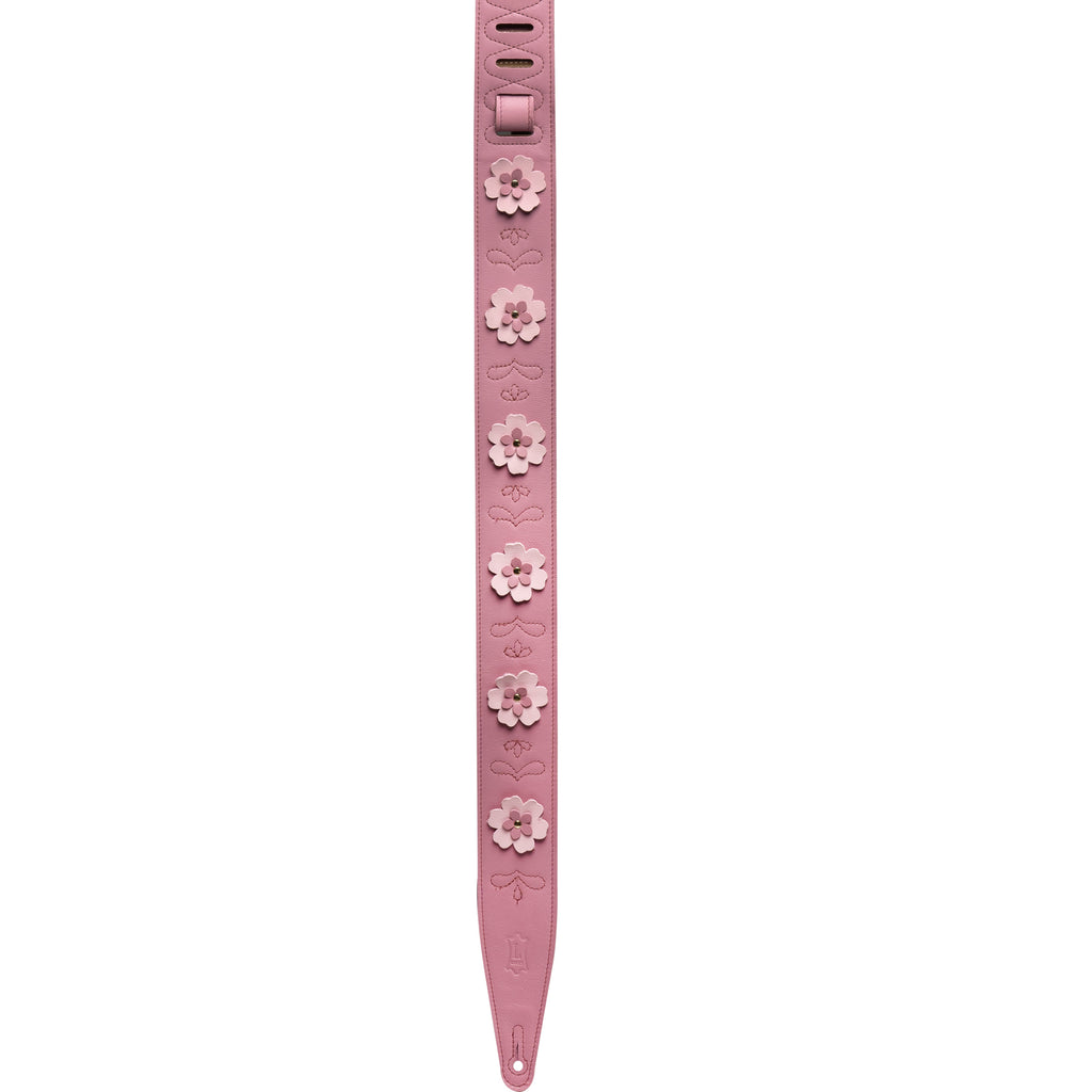 Levy's MG317IB-004 Tracolla in pelle Pink 2.5"