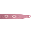 Levy's MG317IB-004 Tracolla in pelle Pink 2.5"