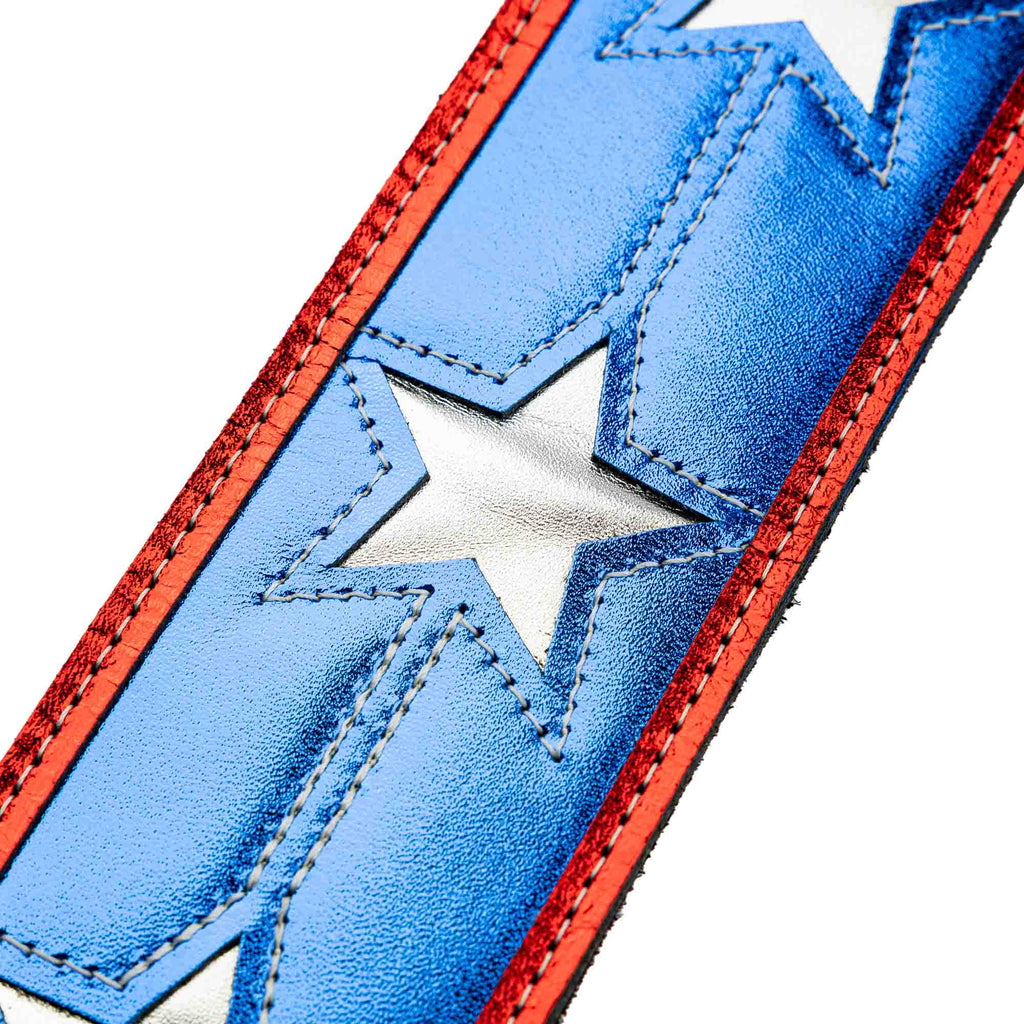 Levy's MJH317-001 Tracolla in pelle The Daredevil 2.5"