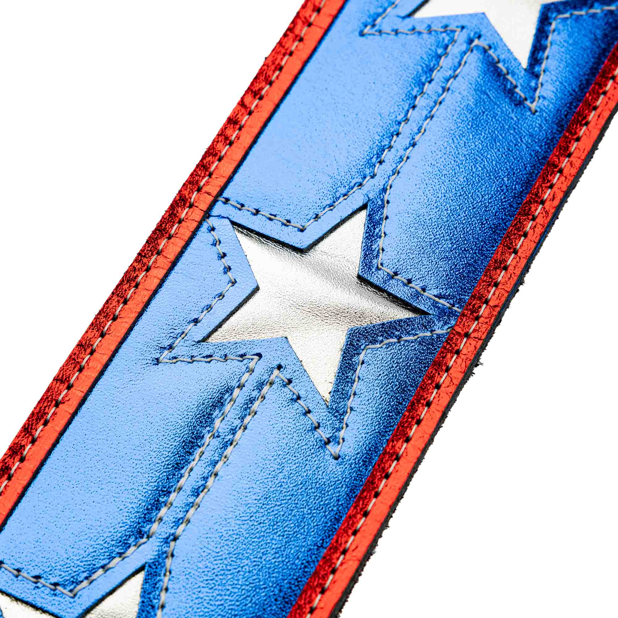 Levy's MJH317-001 Tracolla in pelle The Daredevil 2.5"