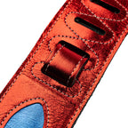 Levy's MJH317-001 Tracolla in pelle The Daredevil 2.5"