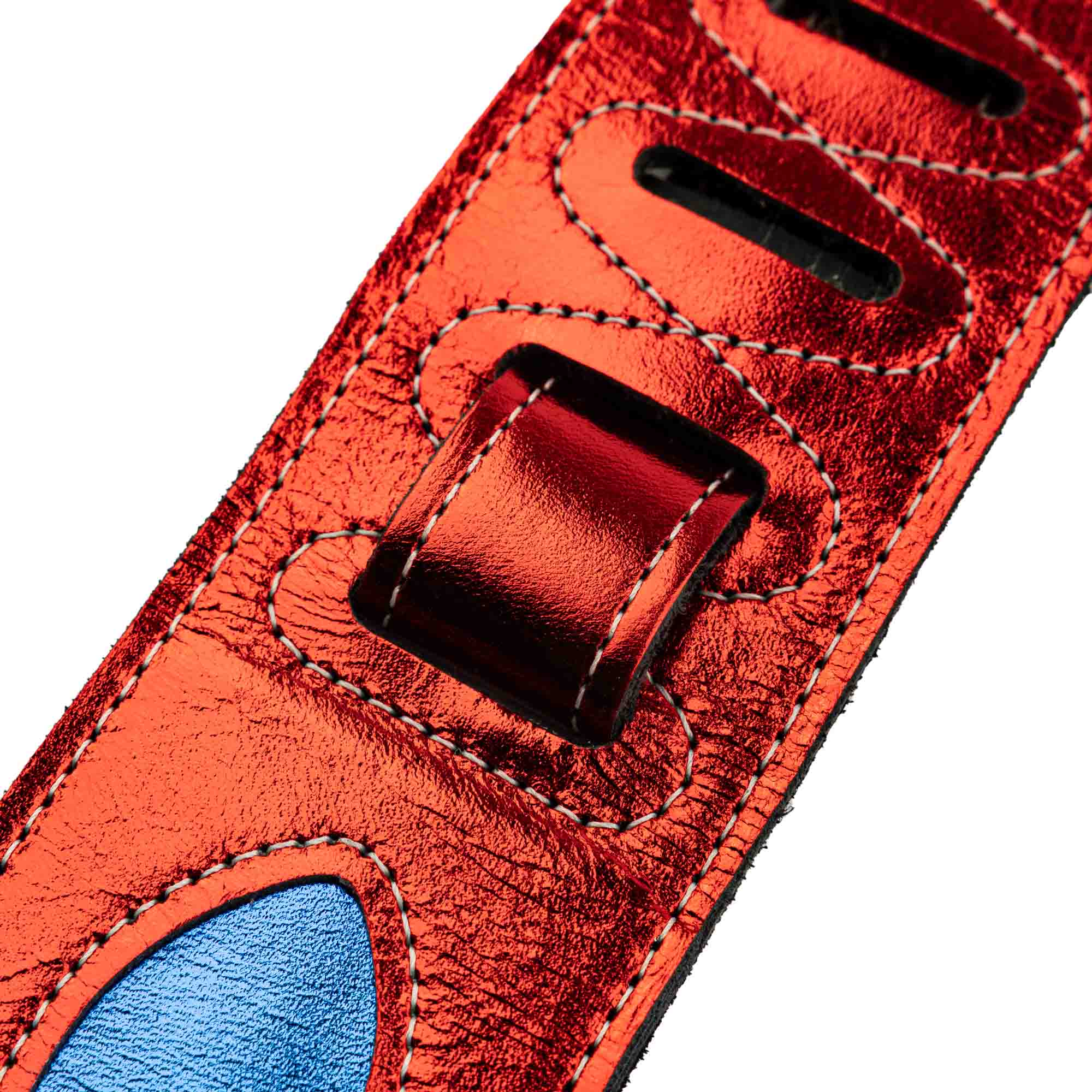 Levy's MJH317-001 Tracolla in pelle The Daredevil 2.5"
