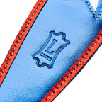 Levy's MJH317-001 Tracolla in pelle The Daredevil 2.5"