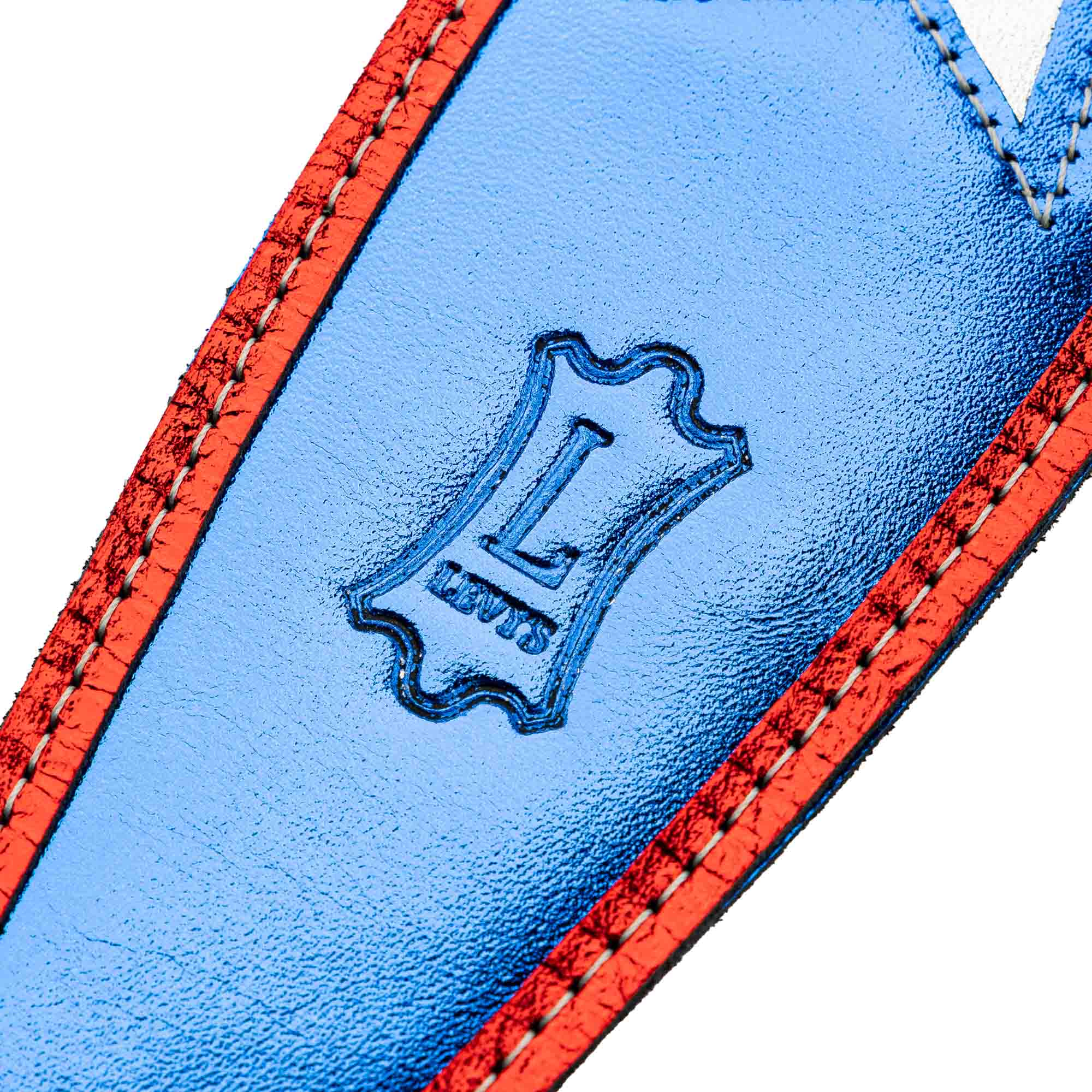 Levy's MJH317-001 Tracolla in pelle The Daredevil 2.5"