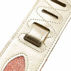 Levy's MJH317-002 Tracolla in pelle Country Queen 2.5"