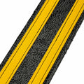 Levy's MJH317-003 Tracolla in pelle Dragon Stripe 2.5"