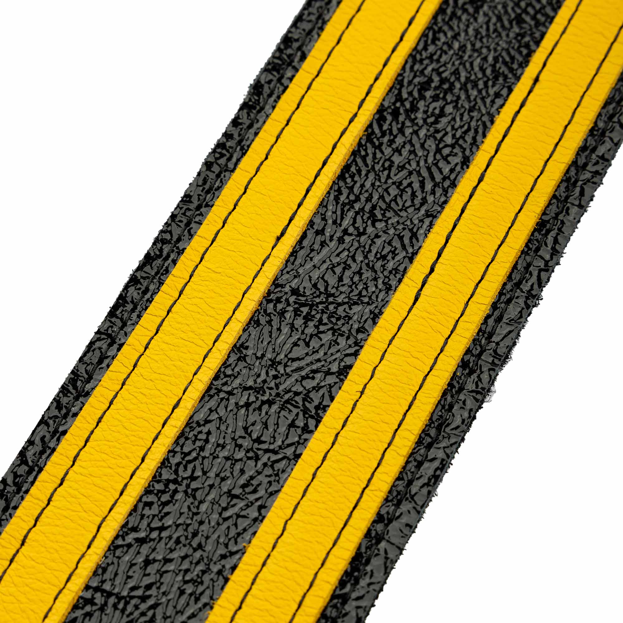Levy's MJH317-003 Tracolla in pelle Dragon Stripe 2.5"