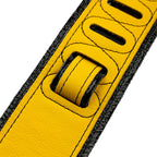 Levy's MJH317-003 Tracolla in pelle Dragon Stripe 2.5"
