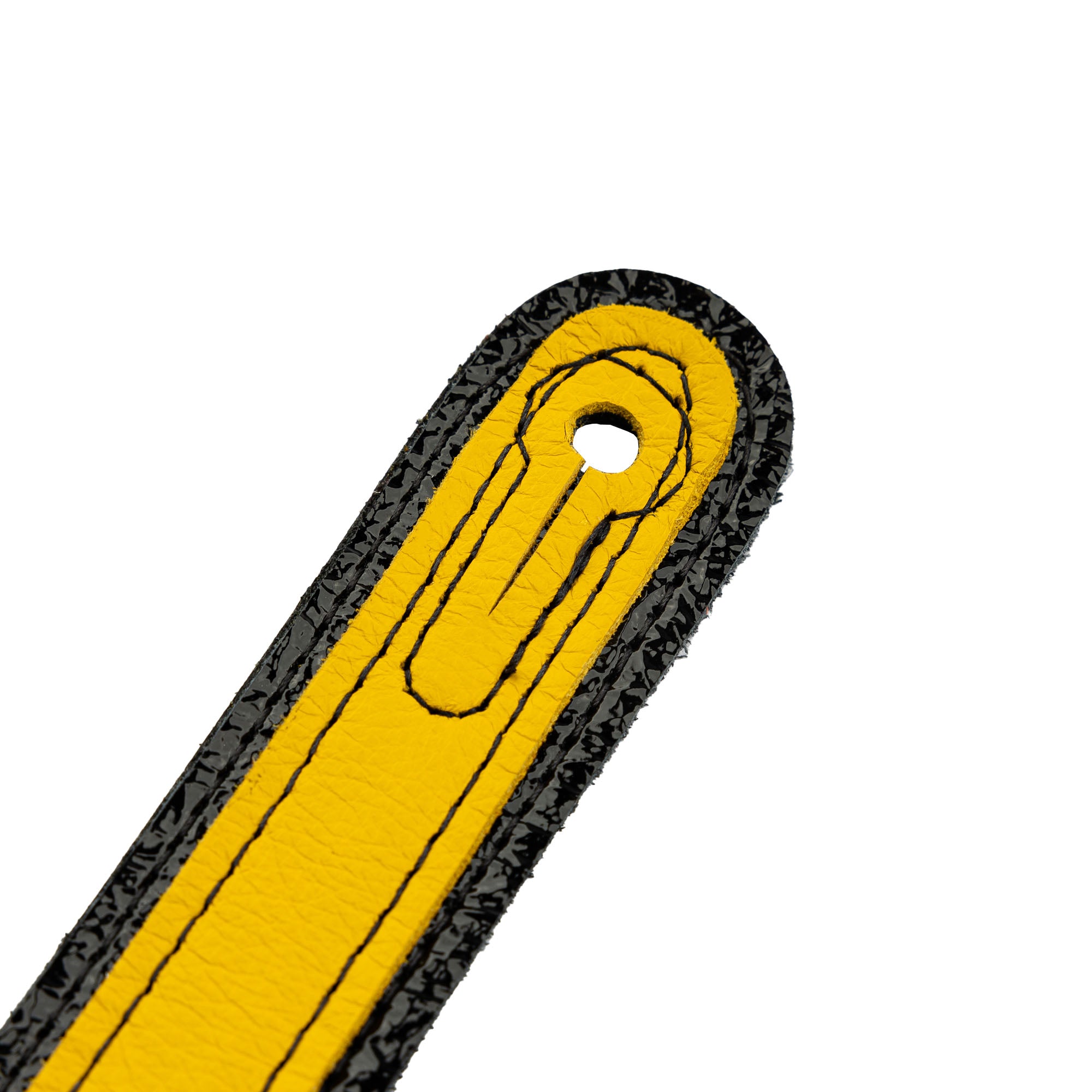 Levy's MJH317-003 Tracolla in pelle Dragon Stripe 2.5"