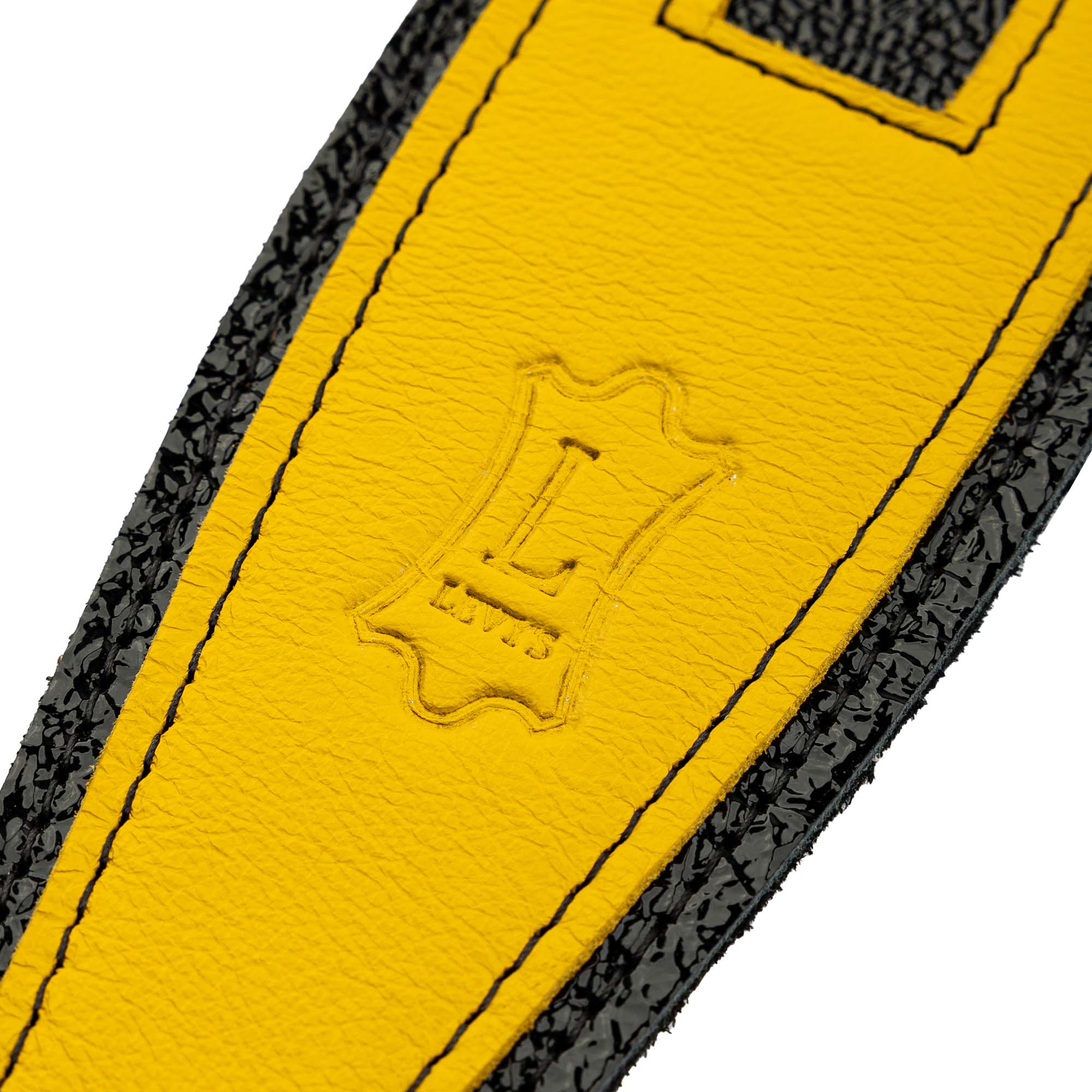 Levy's MJH317-003 Tracolla in pelle Dragon Stripe 2.5"