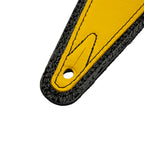 Levy's MJH317-003 Tracolla in pelle Dragon Stripe 2.5"
