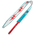 Levy's MJH317-006 Tracolla in pelle Glam Rock lightning Bolt 2.5"
