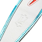Levy's MJH317-006 Tracolla in pelle Glam Rock lightning Bolt 2.5"