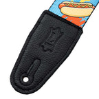 Levy's MP2TG-002 Tracolla in poliestere Hot Dog 2"